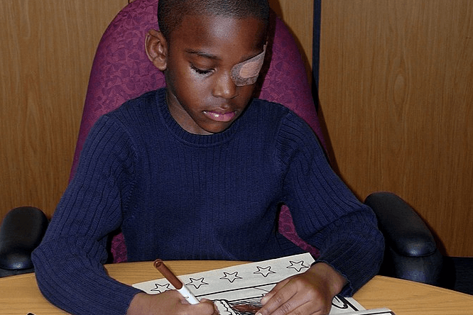 Benchmark for amblyopia treatment