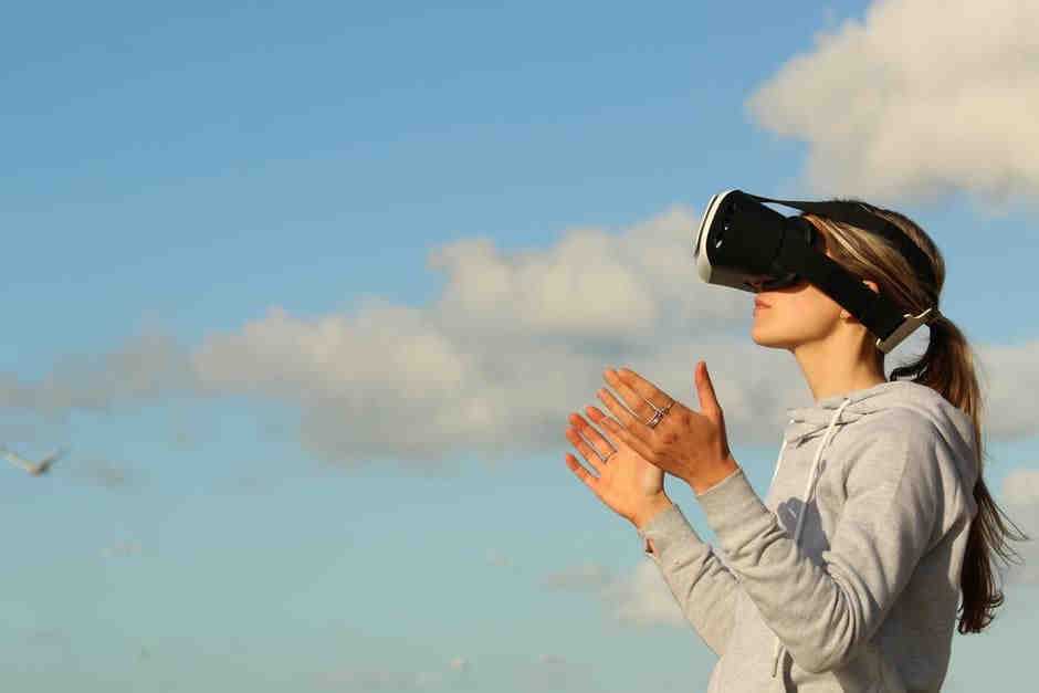 VR to tackle work DED?