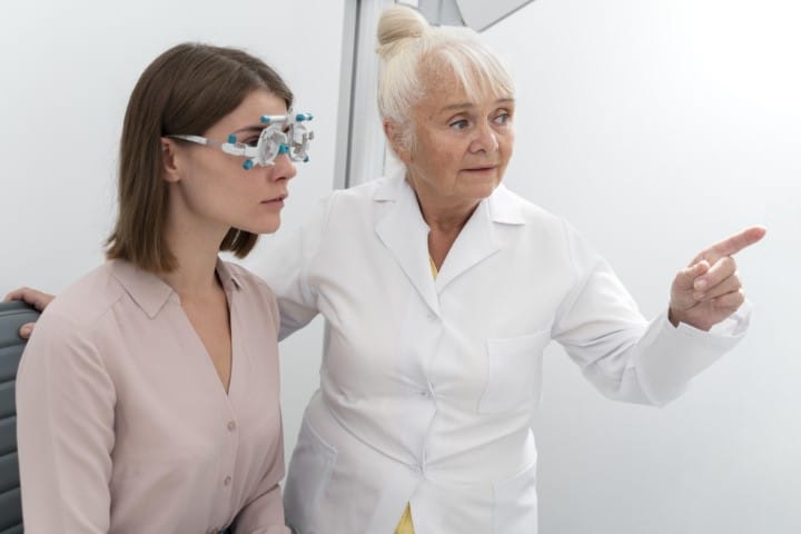 Health checks for older doctors?