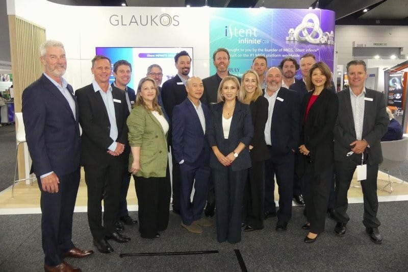 Glaukos celebrates two 10-year milestones