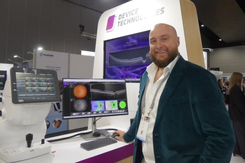 Next-gen swept-source OCT launched Downunder