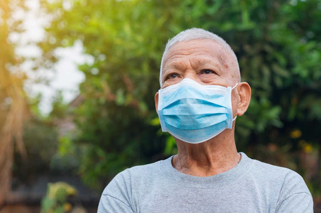 Masks may cause endophthalmitis warning