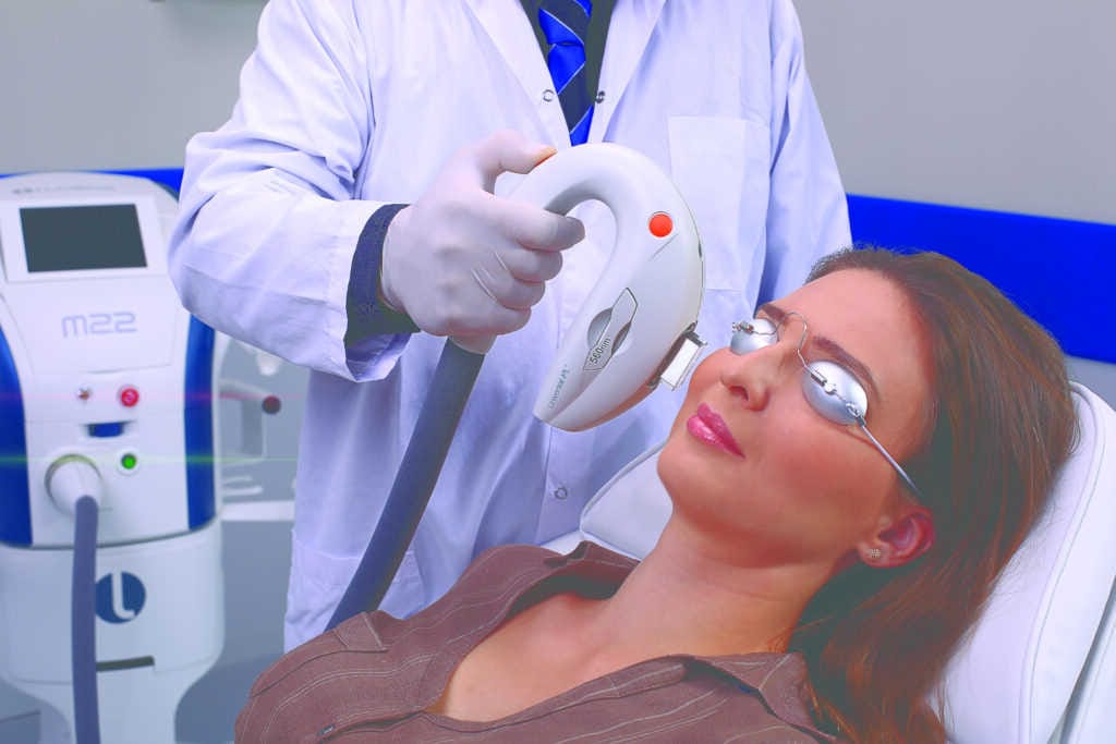 Laser training for dry eye professionals