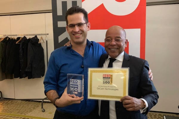 OrCam scoops “life-changer” award