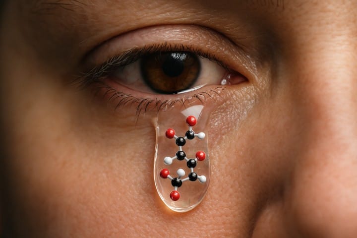 Shedding tears for early dementia diagnosis