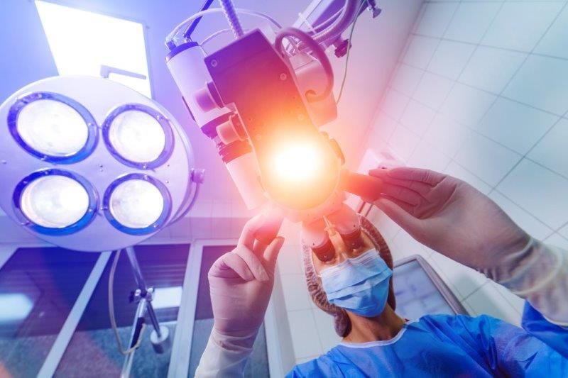 eye surgery laser glaucoma ophthalmology small