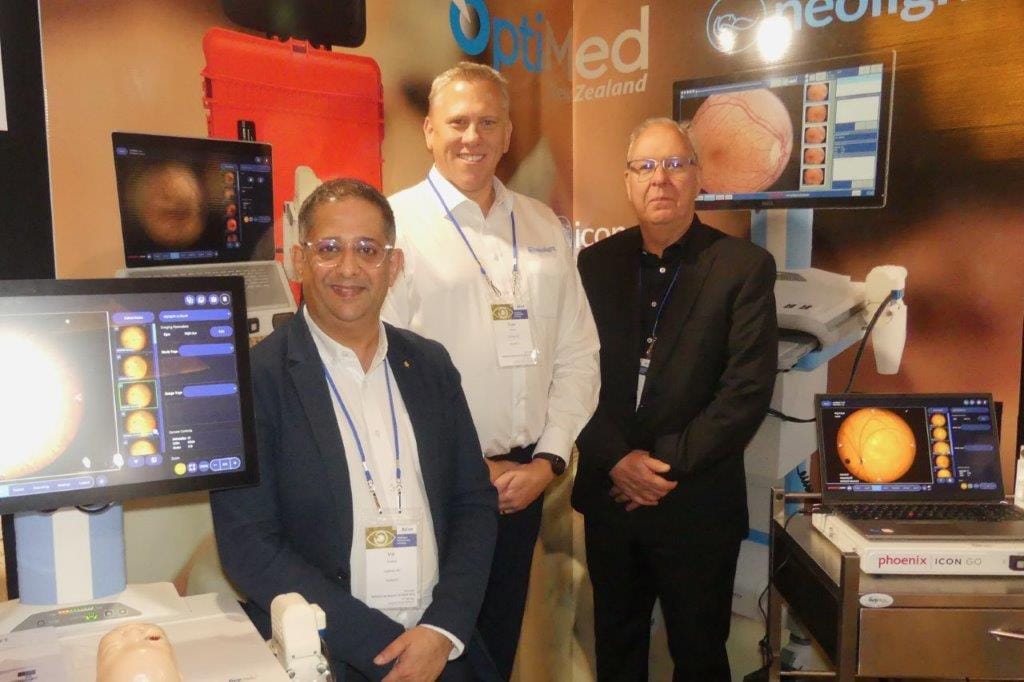 High-tech ROP screening in hospital and on the go