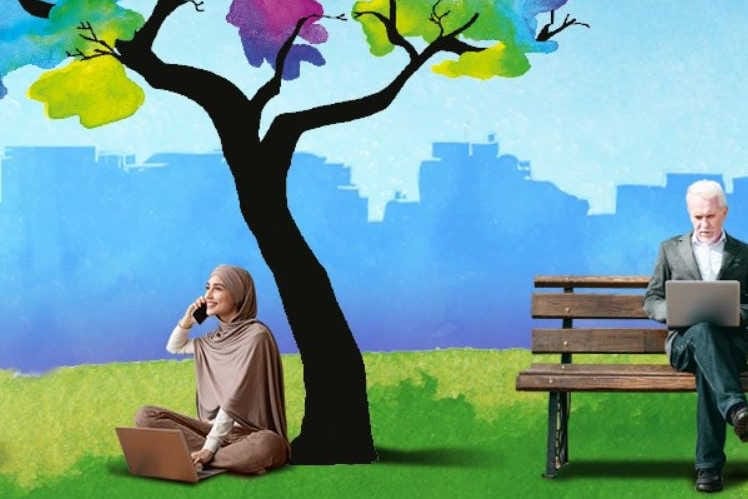 On-demand education refresh