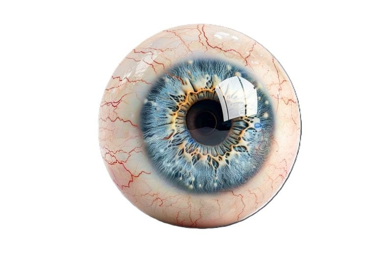 bloodshot eyeball wh