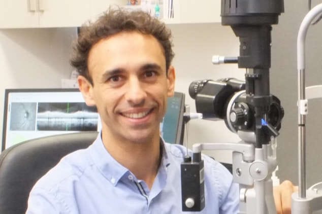 First Aussie indigenous eye doc