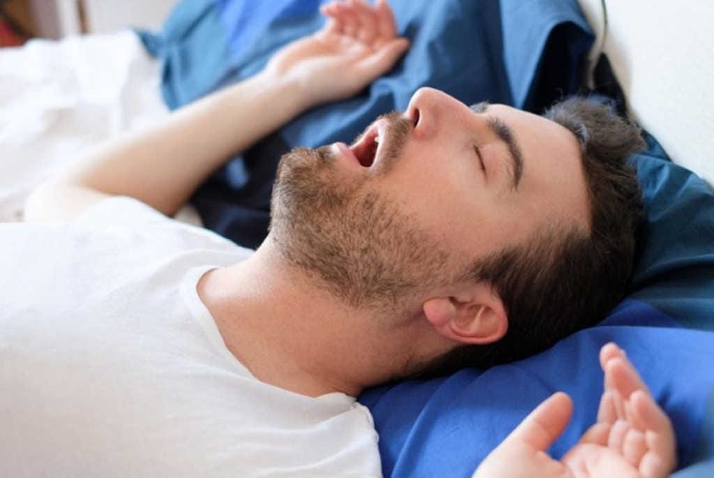 DED symptoms may indicate sleep apnoea