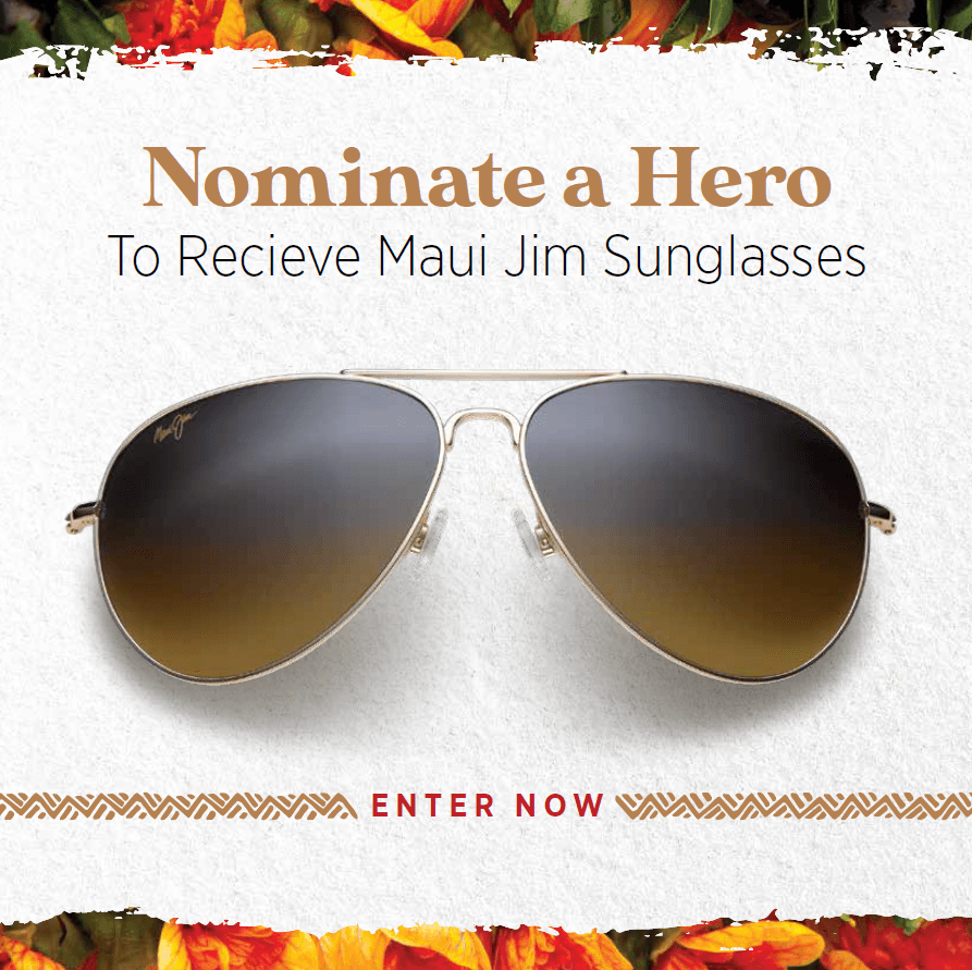 Nominate a Hero with Maui Jim