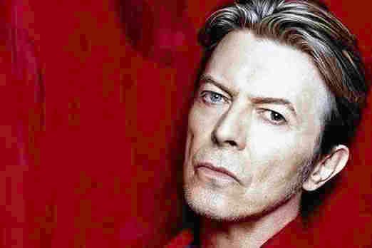 Stars and their Eyes … David Bowie