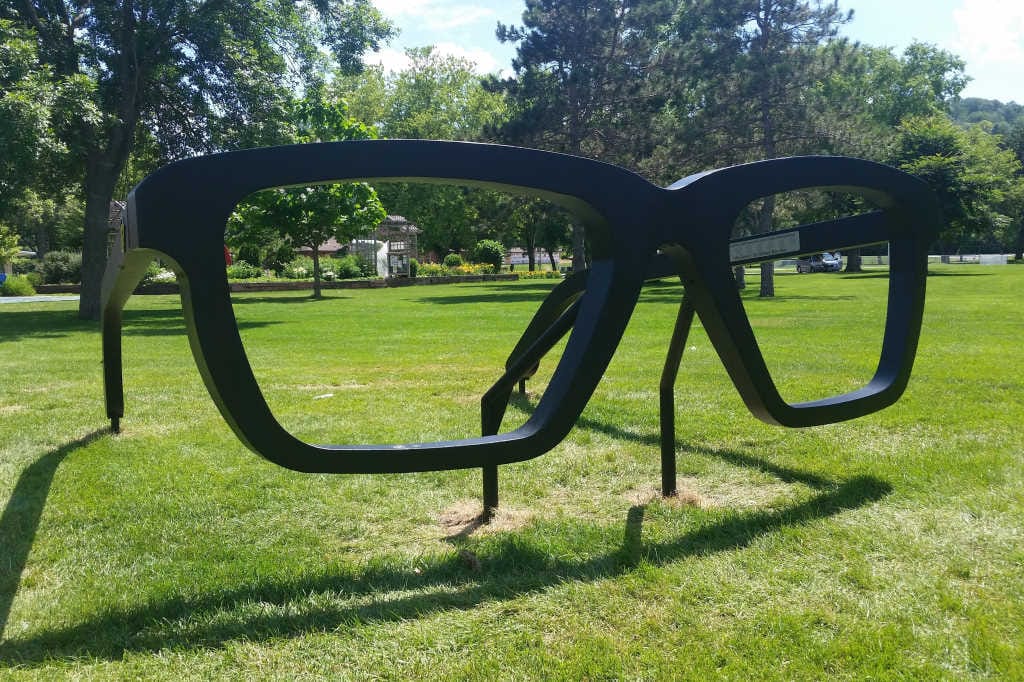 The glasses always greener