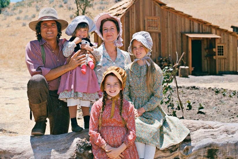 Stars and their eyes… Mary Ingalls