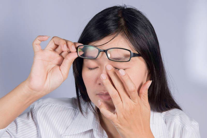 Asian ethnicity: a significant risk factor for dry eye