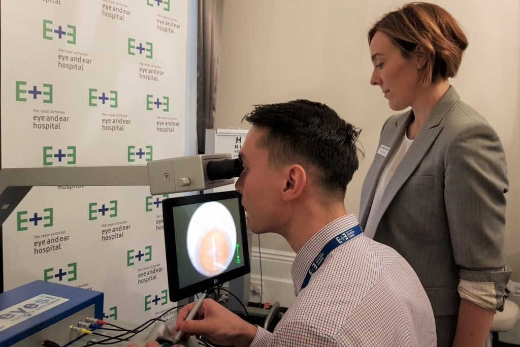 VR lowers PCR rates
