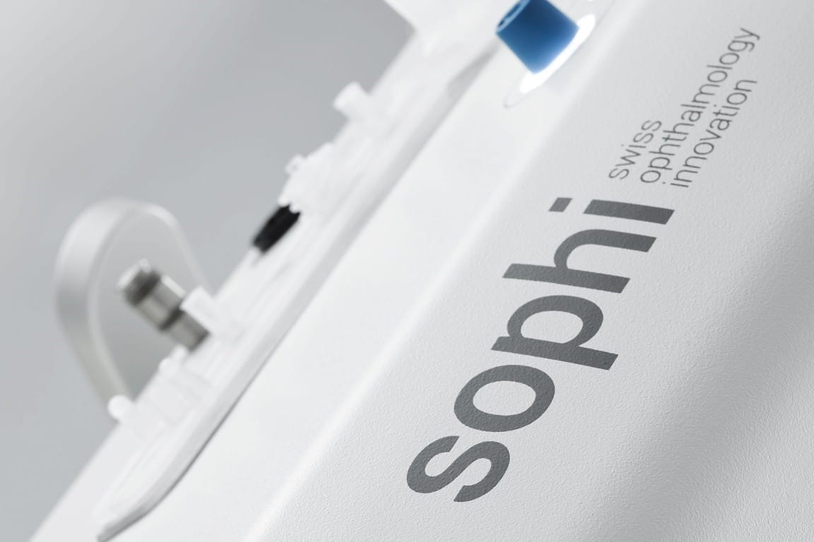 sophi swiss ophthalmology innovation