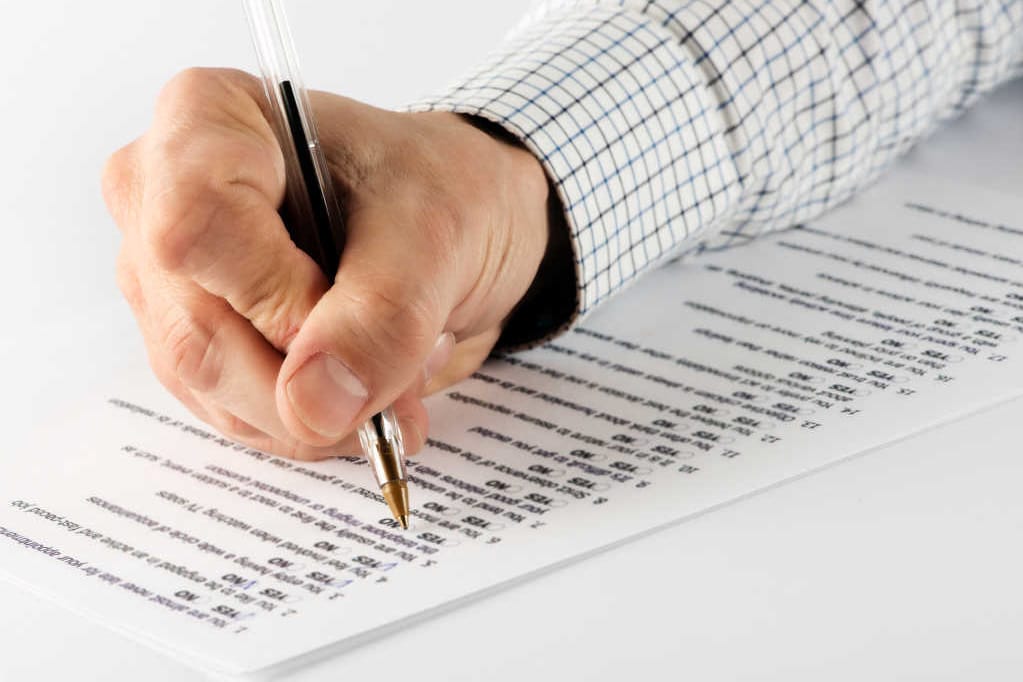 OSL: Comparing symptom questionnaires