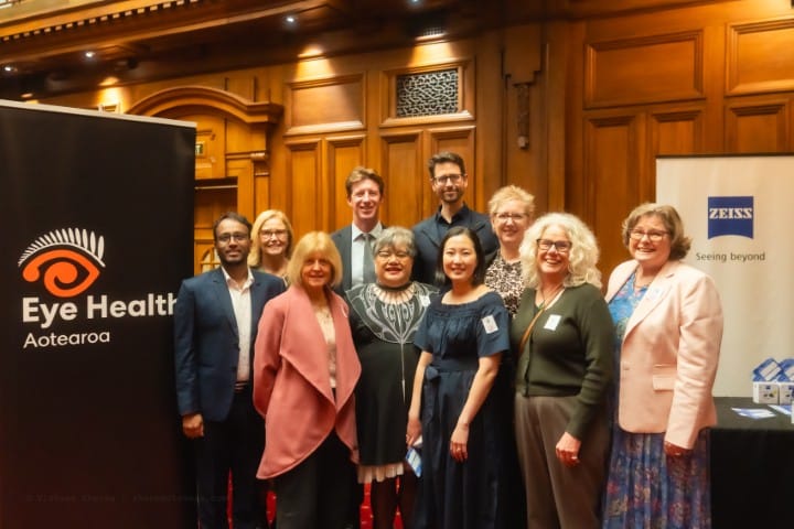 Parliament sees the light on World Sight Day