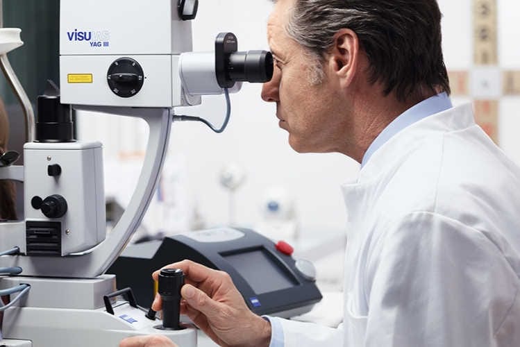 YAG laser optometry – scope change approved!