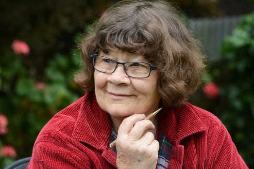 Stars and their eyes… Dame Joy Cowley