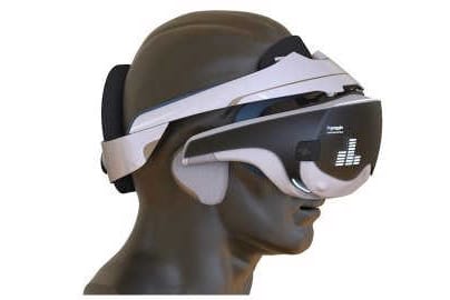 Goggles for glaucoma