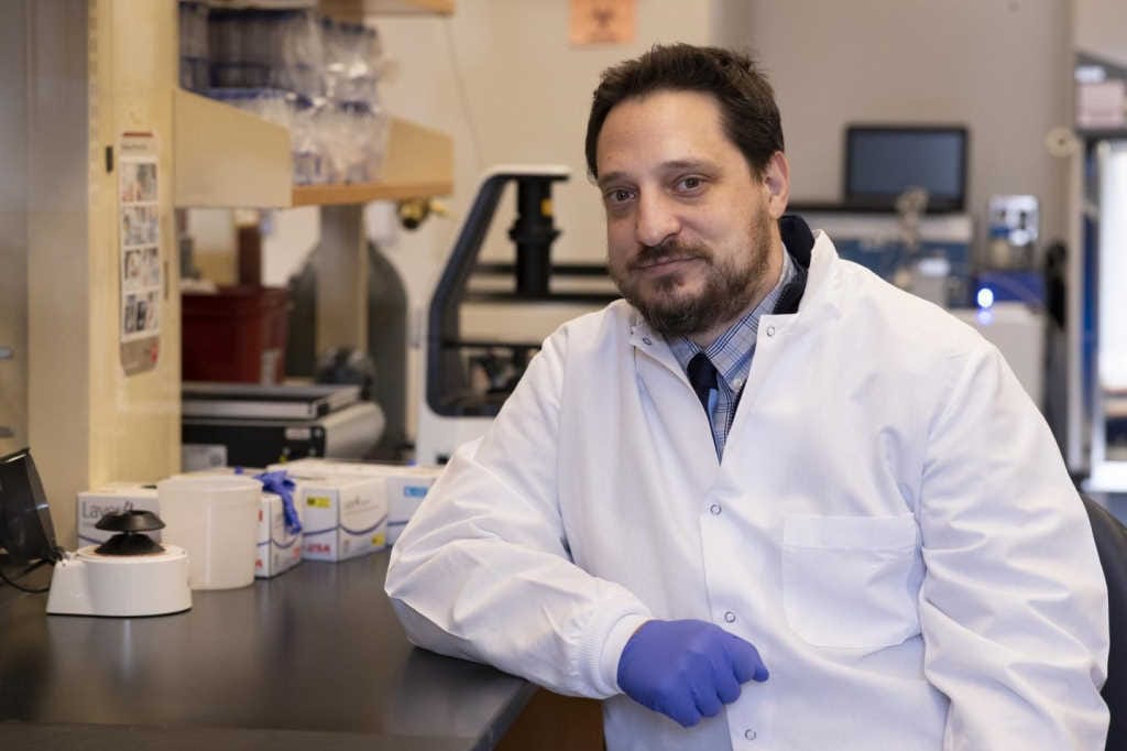 Exercise slows MD progression