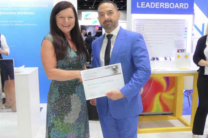 Allergan backs Glaucoma Australia