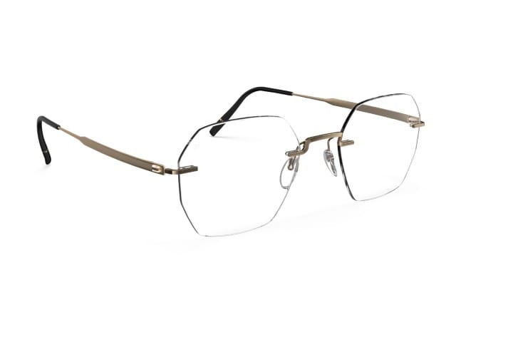 A bold evolution in rimless design