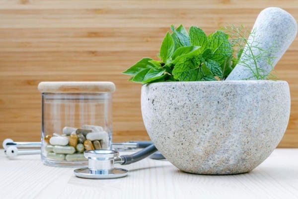 Mixing complementary medicines?