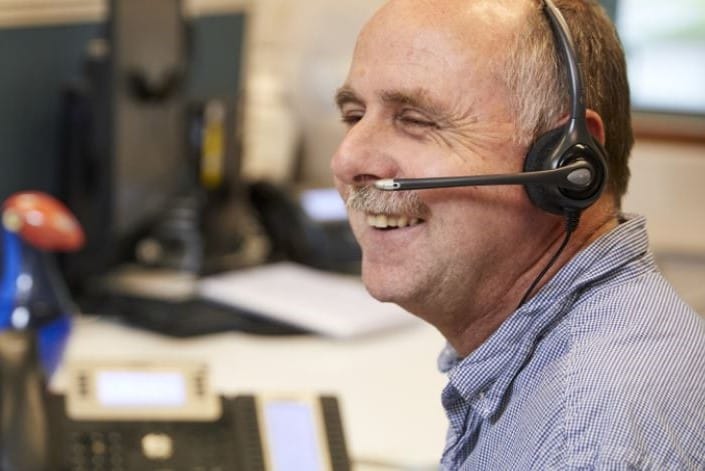 Blind and low vision support during lockdown