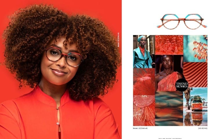 Embracing colourful hues