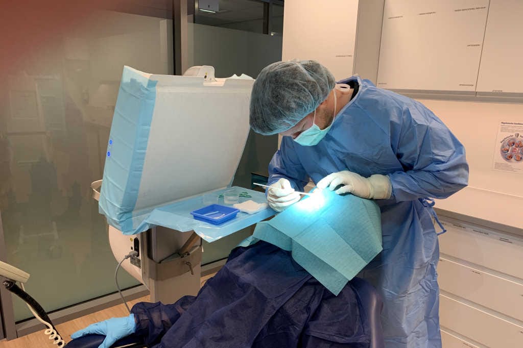 Cataract removal: No theatre? No problem!