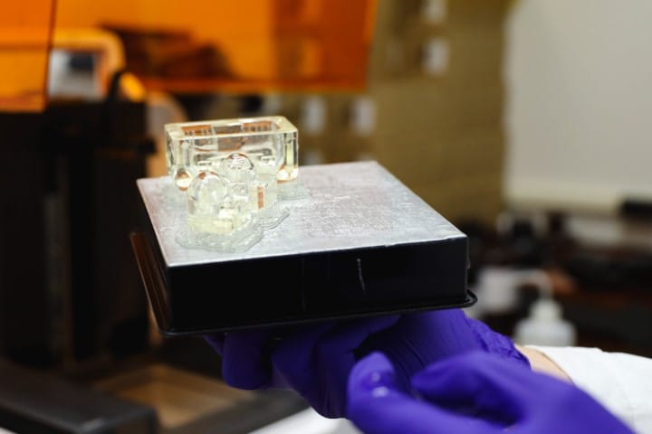3D printing powers up