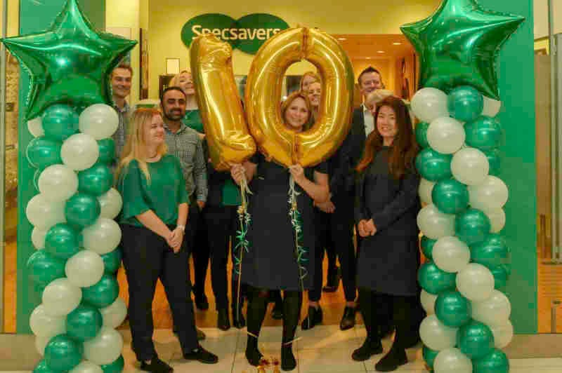 Specsavers celebrates 10 years in NZ