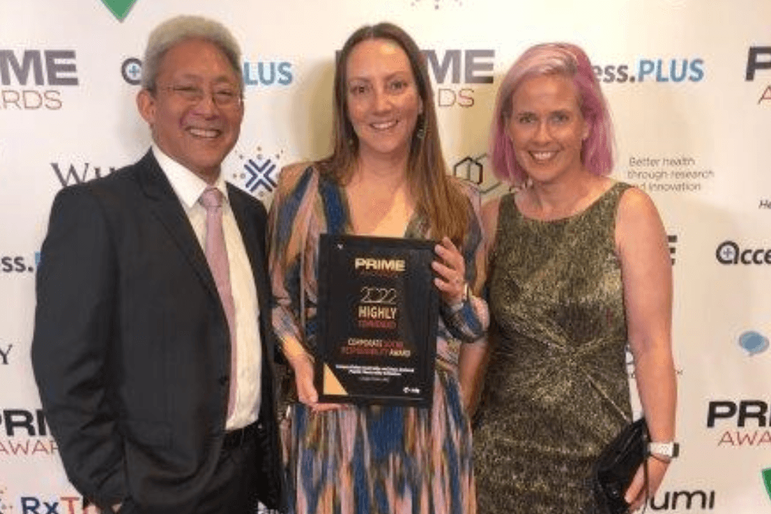 Plastic neutrality initiative awarded