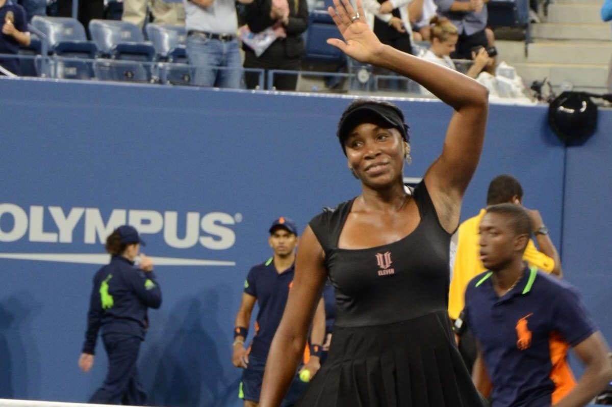 Stars and their eyes...Venus Williams