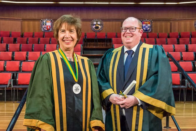 Dr Dianne Sharp honoured