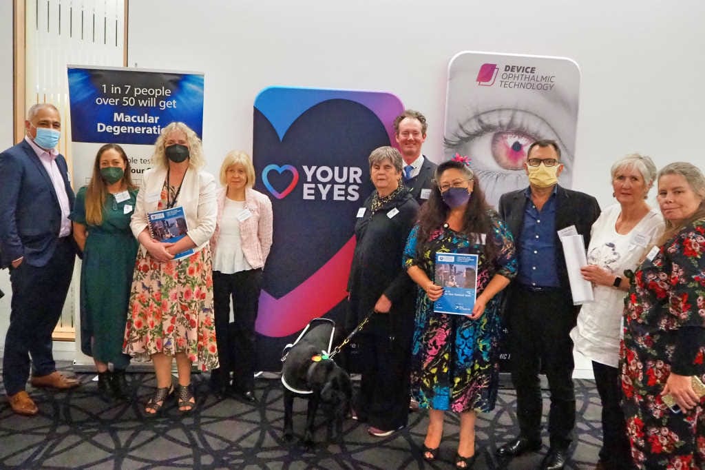 EHA takes eye health to Parliament