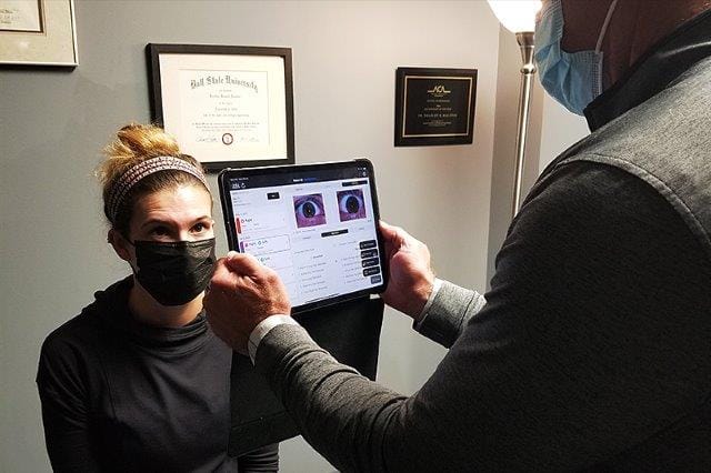 App to diagnose concussion?