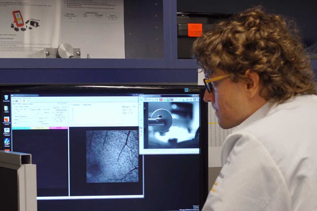Eye-tracking for MS?