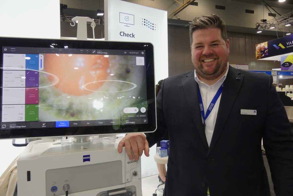 Zeiss: phacoemulsification revolution