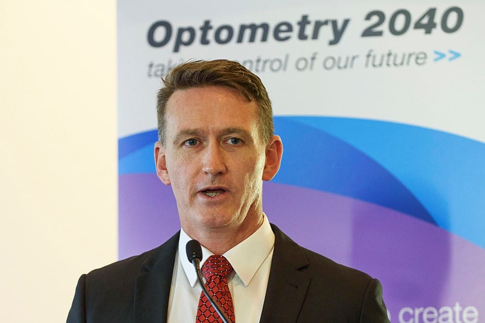 OA pushes on with optometry evolution