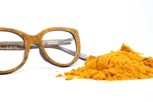 Turmeric meets hemp – 100% natural eyewear