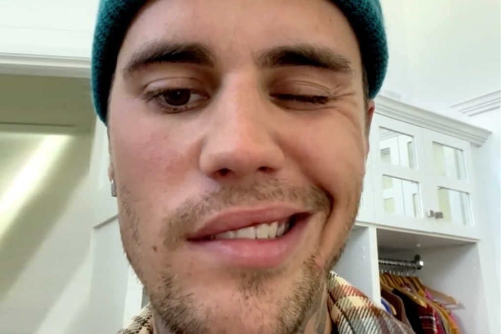 Stars and their eyes… Justin Bieber