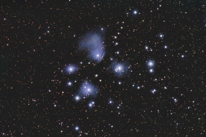 An eyeful of stars – St George’s Eyecare and EyeAm’s Matariki teaching evening