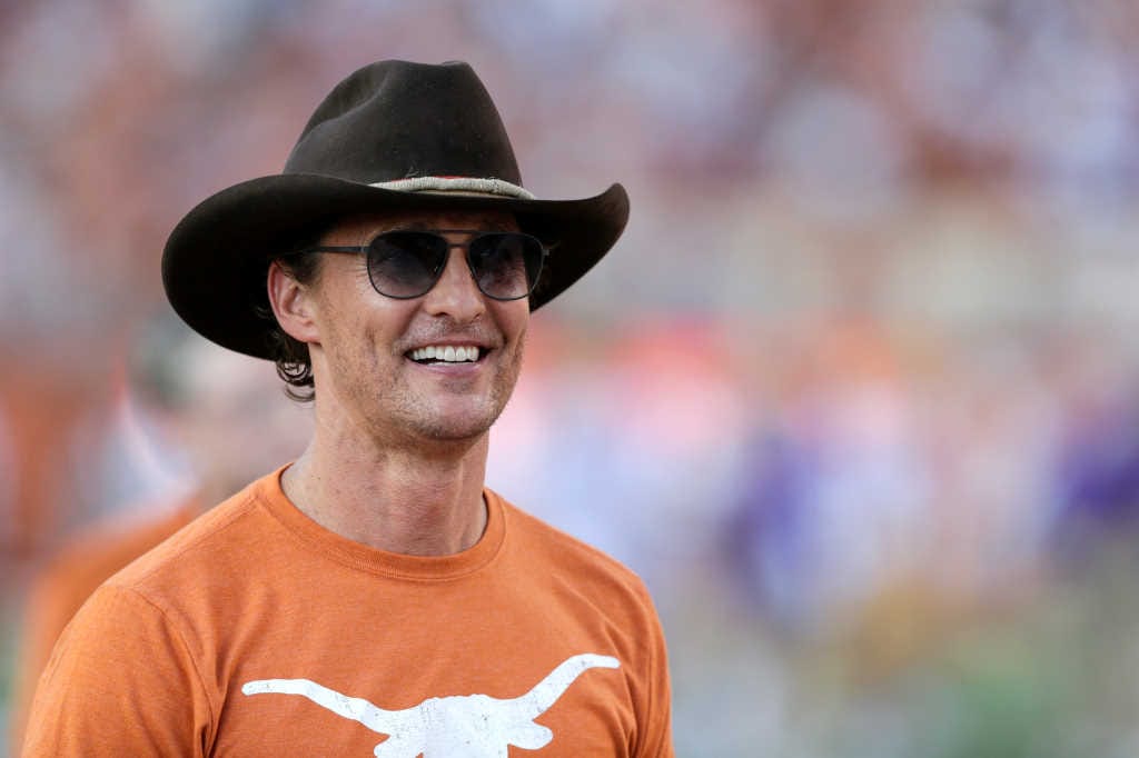 McConaughey in Blackfin