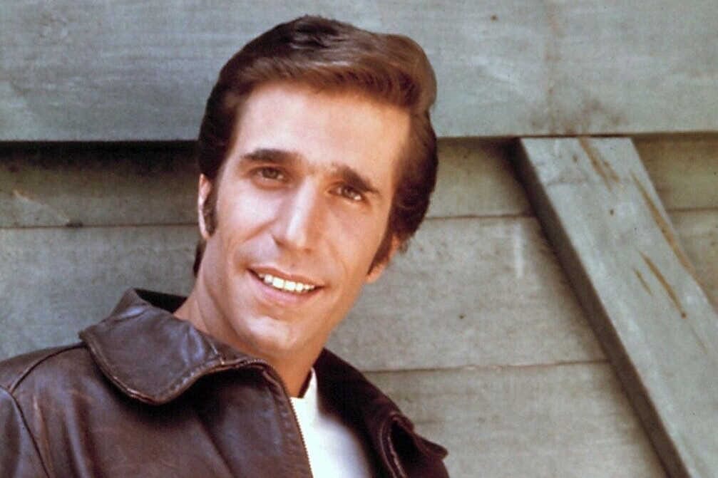 Stars and their eyes… The Fonz