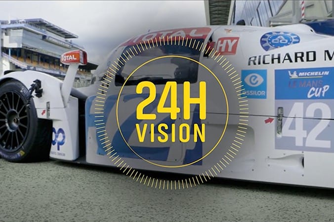 Essilor partners with Le Mans